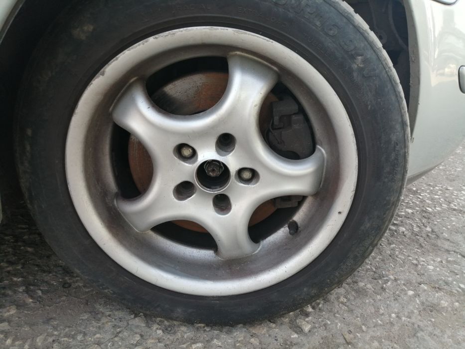Рено Лагуна/Renault Laguna-На части