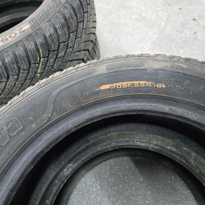 2x 205/55/16 M+S SAVA 2019 Stare impecabila