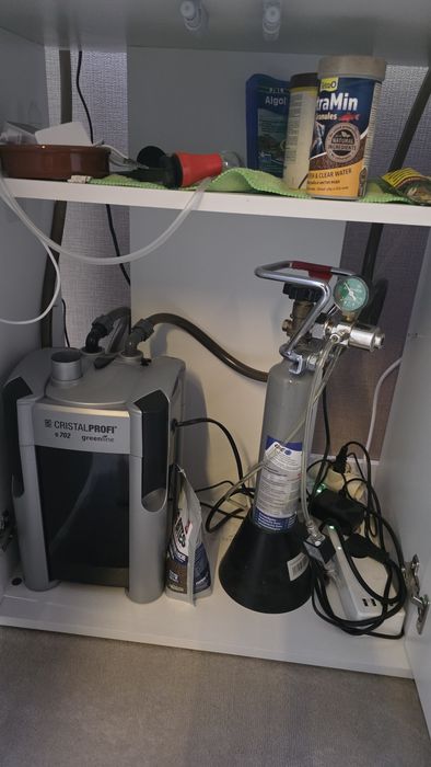 Аквариум Ferplast 125l комплект