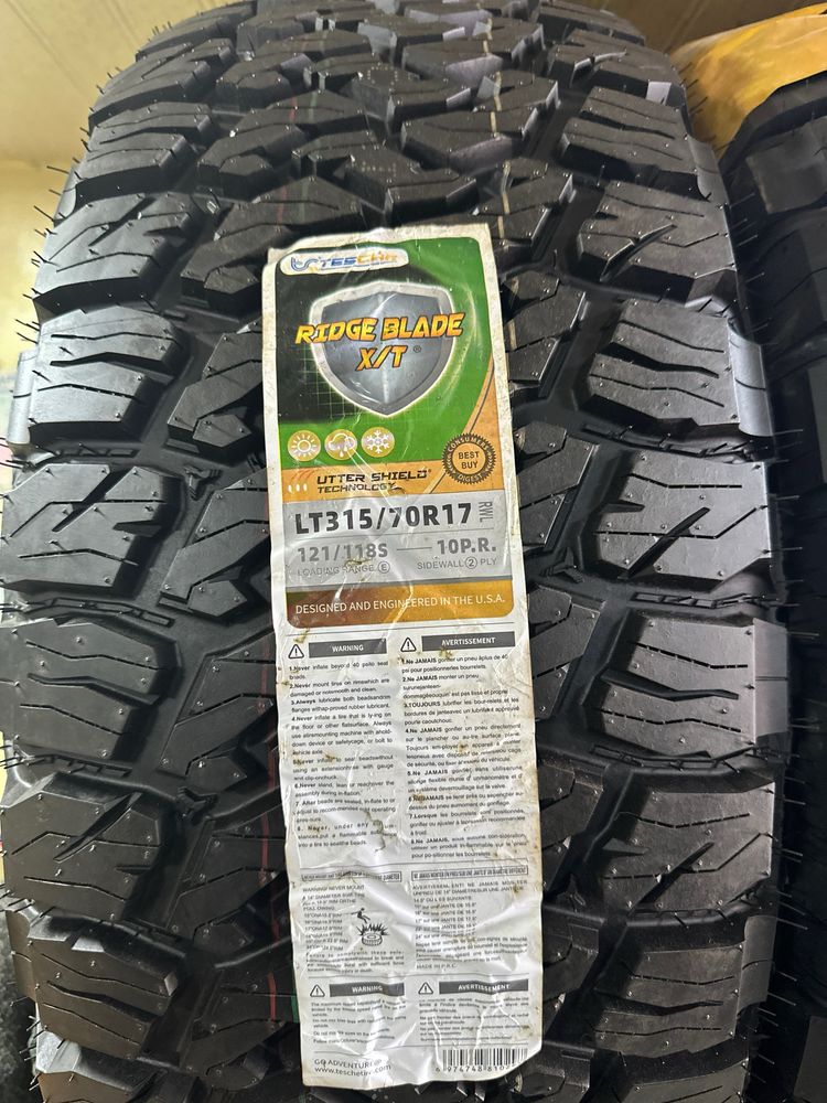 Ridge Blade Tesche Tires X/T официальный магазин в Ташкенте