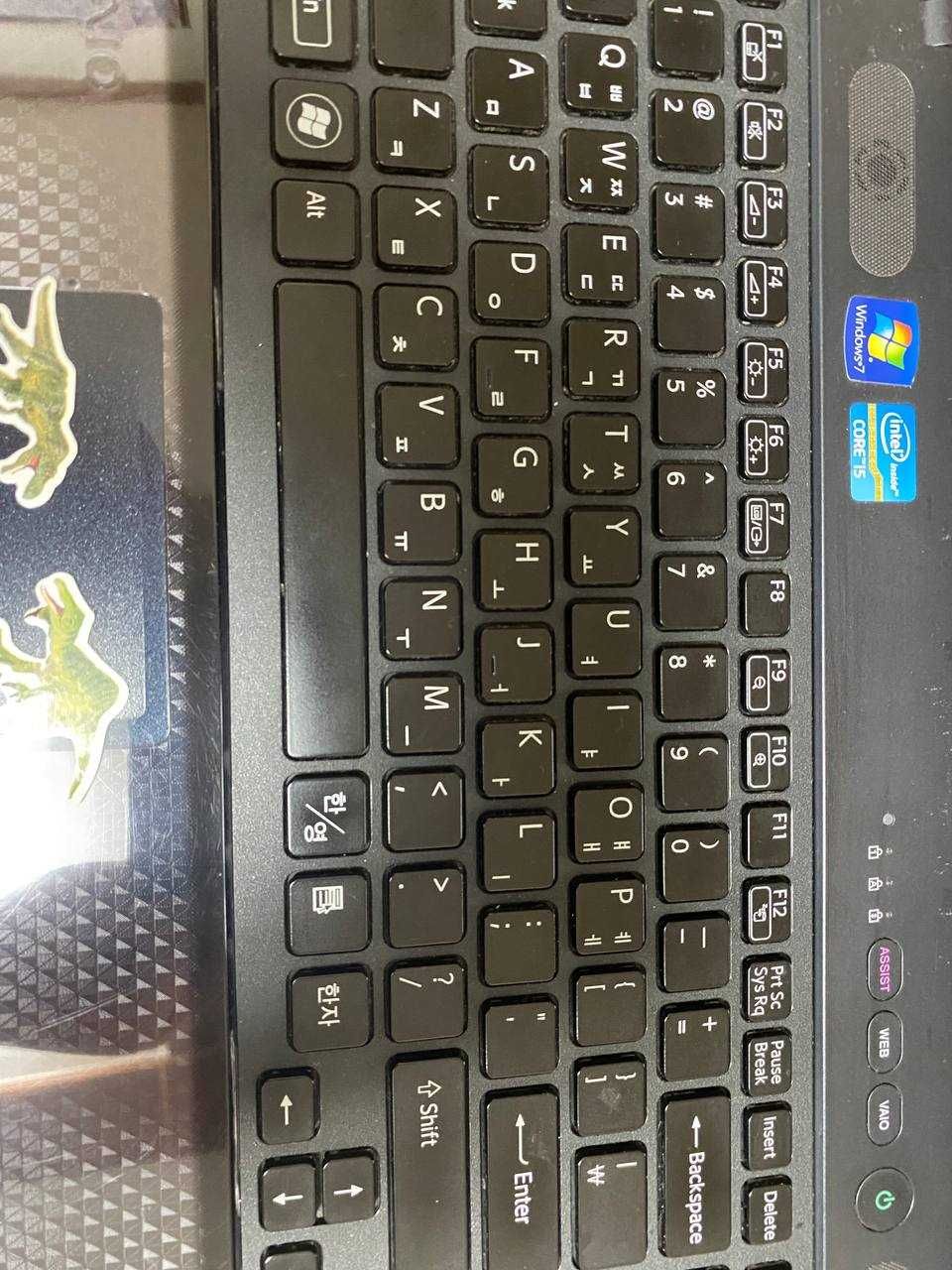 Laptop, Sony VPCCB, yaxshi holatda