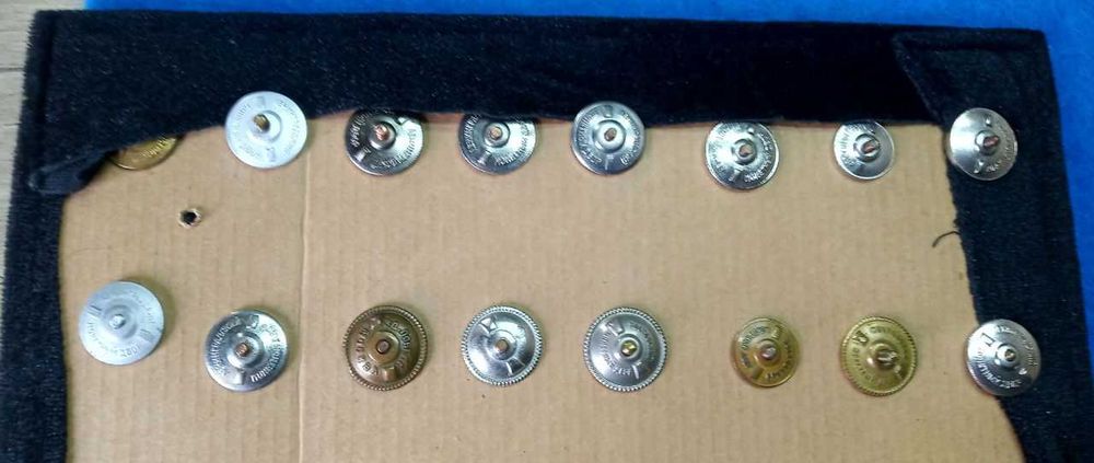 Значки Знаки ромбы тяжёлые СССР 16 штук .