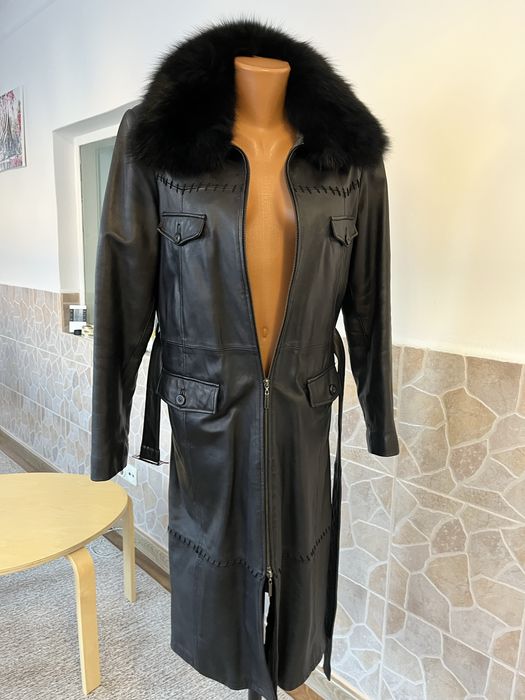 Jacheta piele naurala