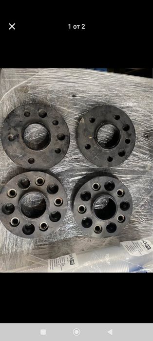 Продавам фланци 5х114,3