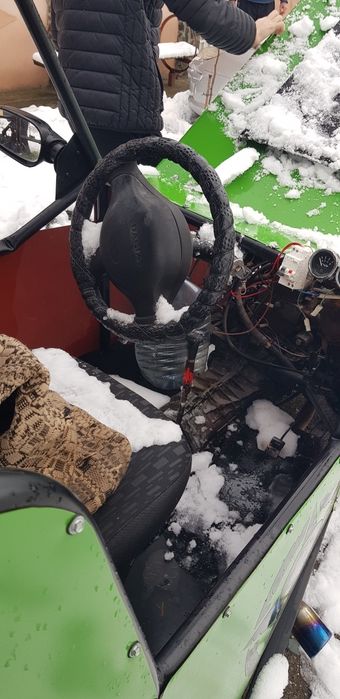 Buggy motor dacie  1.4