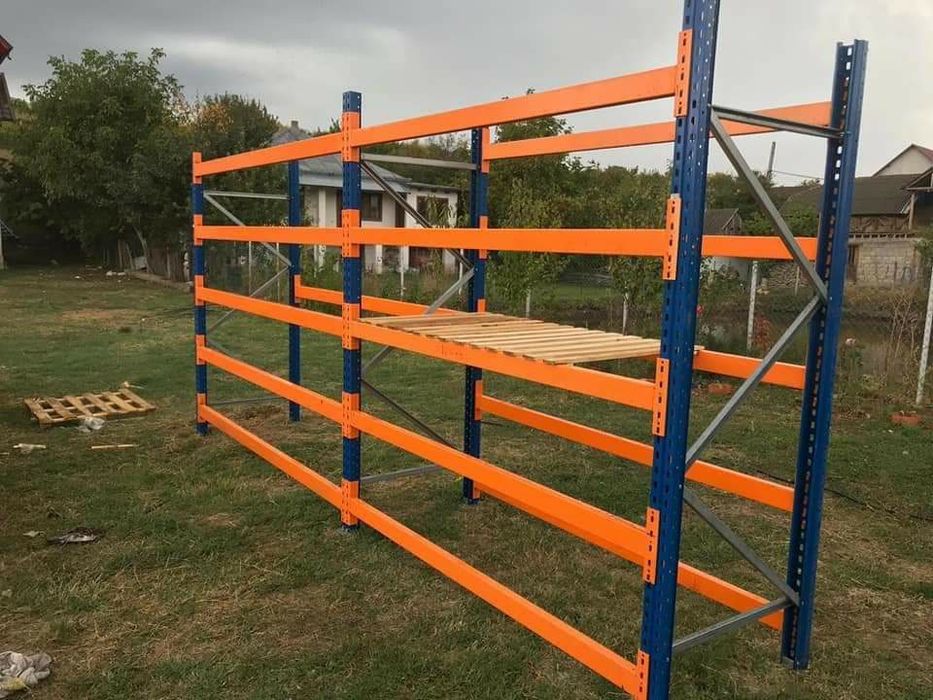 Rafturi metalice pentru depozitare p+2+3+4