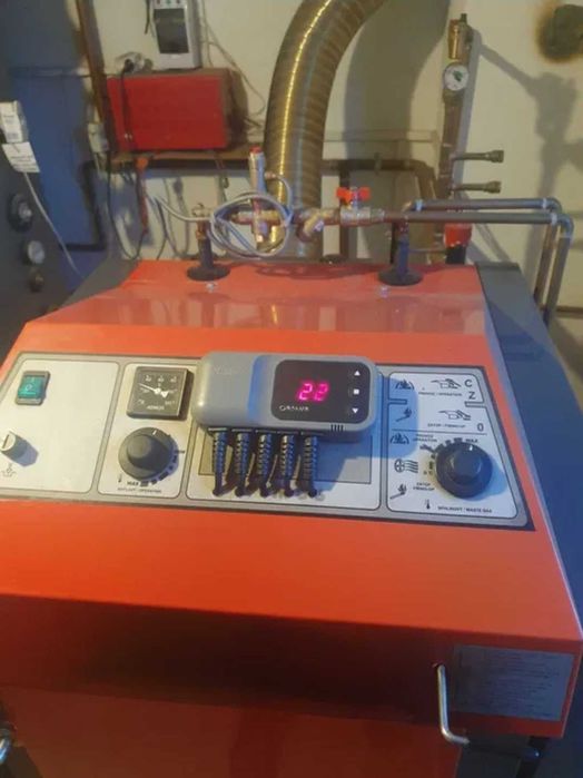Vand centrala Atmos40pe lemne120milioane.