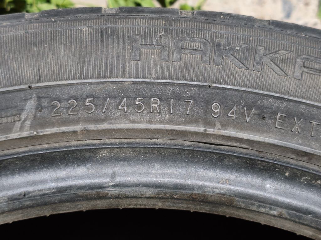 Резина летняя R17 Nokian