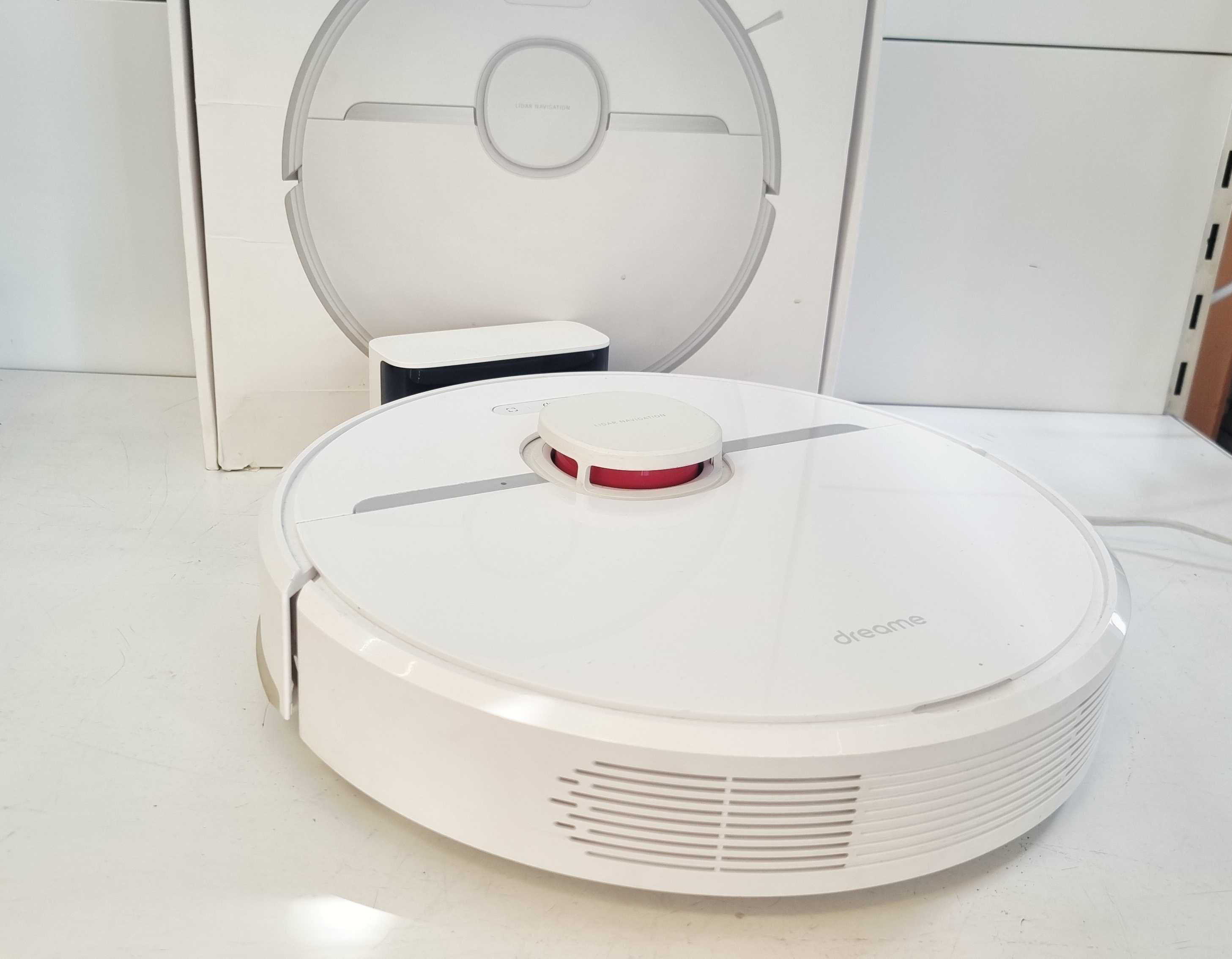 Прахосмукачка робот Xiaomi Dreame D9 (RLS5-WH0)