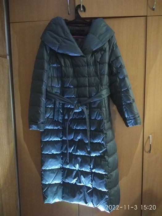 Пуховик, размер 50-52.