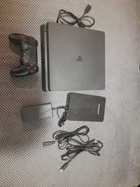 PS 4 PlayStation 4 Slim Modat 9.0 160 jocuri Hdd 500GB + 4TB