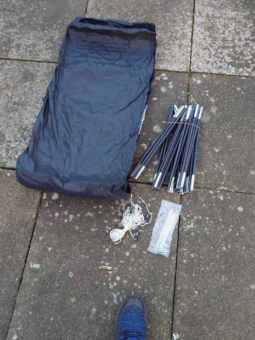 Kapler Мрежа за практикуване на голф - № 5 - 3х2,1х1,8 м