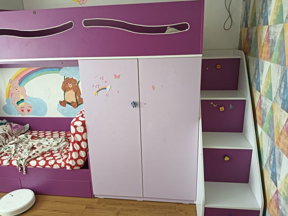 Camera copii,2 paturi