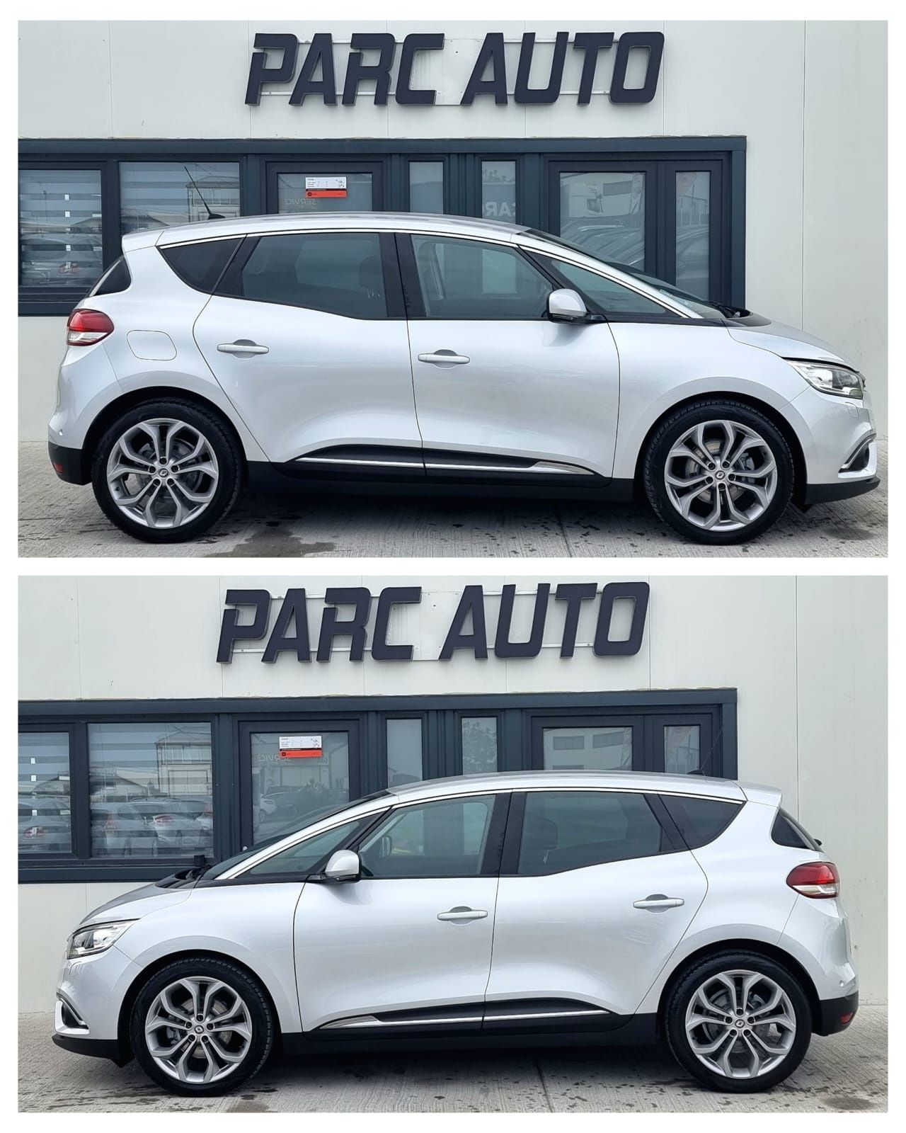 Renault scenic  diesel Euro 6 Automat