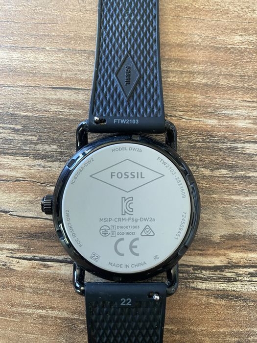 Fossil q wander dw2b