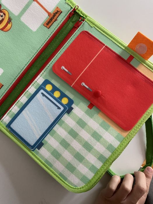 Образователна книжка - чанта