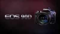Canon 90 D fotoapparat