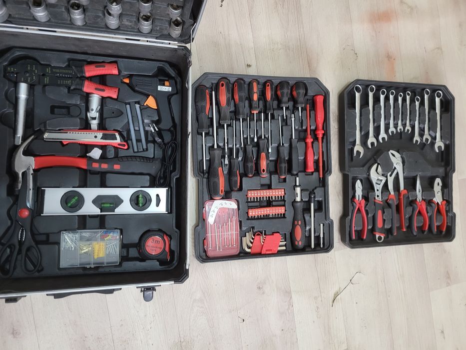 Набор ключей 187 шт