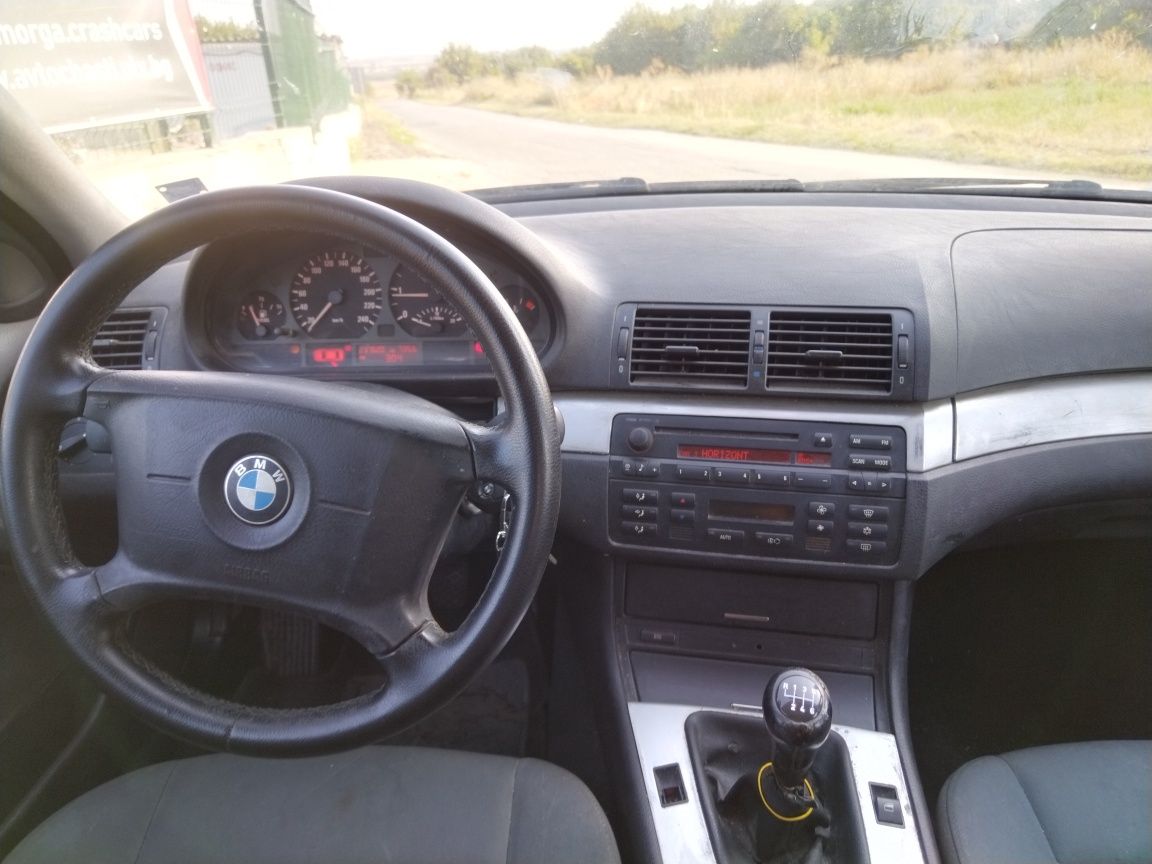 БМВ е46 320д 150 к.с. / BMW E 46 2.0 d 150 hp НА ЧАСТИ