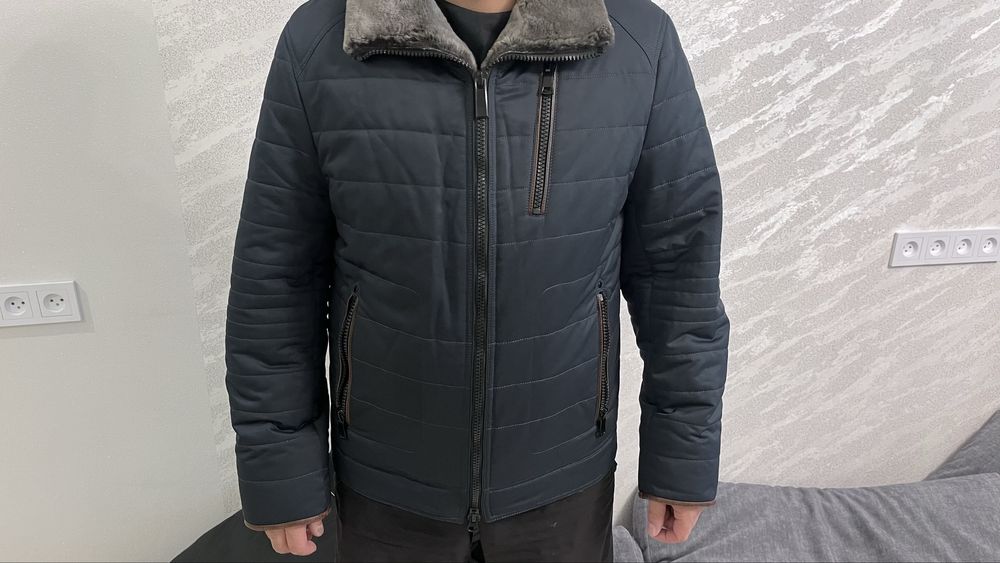 Мужская зимняя куртка