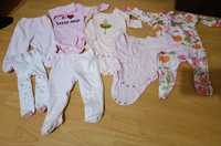 Бебешки дрешки носени по 1-2 пъти 3-6м. 10лв.