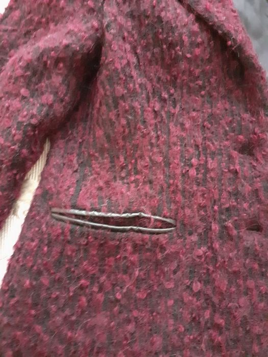 Sacou din stofa boucle Elements,M