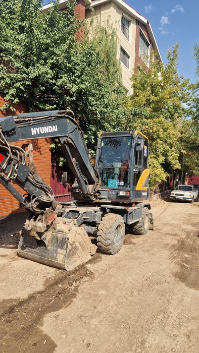 Мини эксковатор услуги