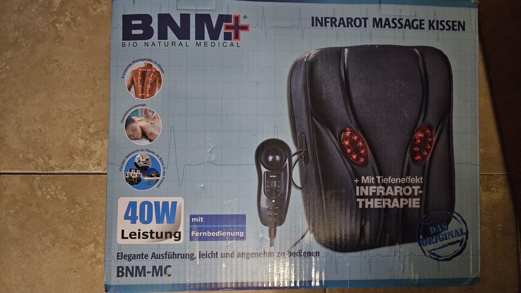 Aparat masaj BNM