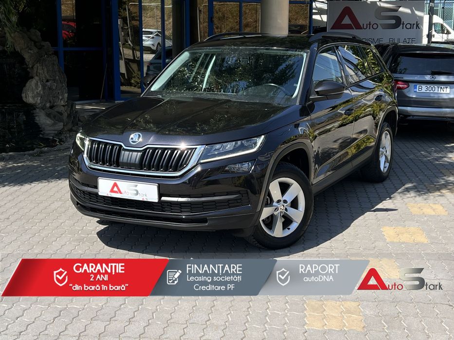 Skoda Kodiaq GARANȚIE 2 ANI inclusă în preț – Posibilitate CREDIT/LEASING