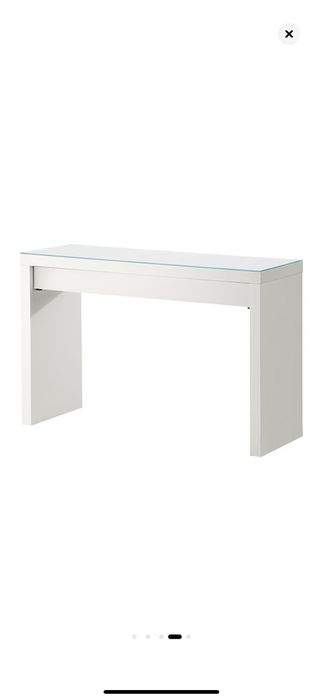 Тоалетка Malm Ikea.