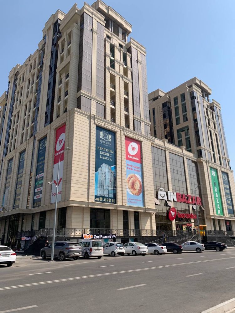 Новостройка ЖК Qorasuv Plaza  Мирзо Улугбек район  4/9/11