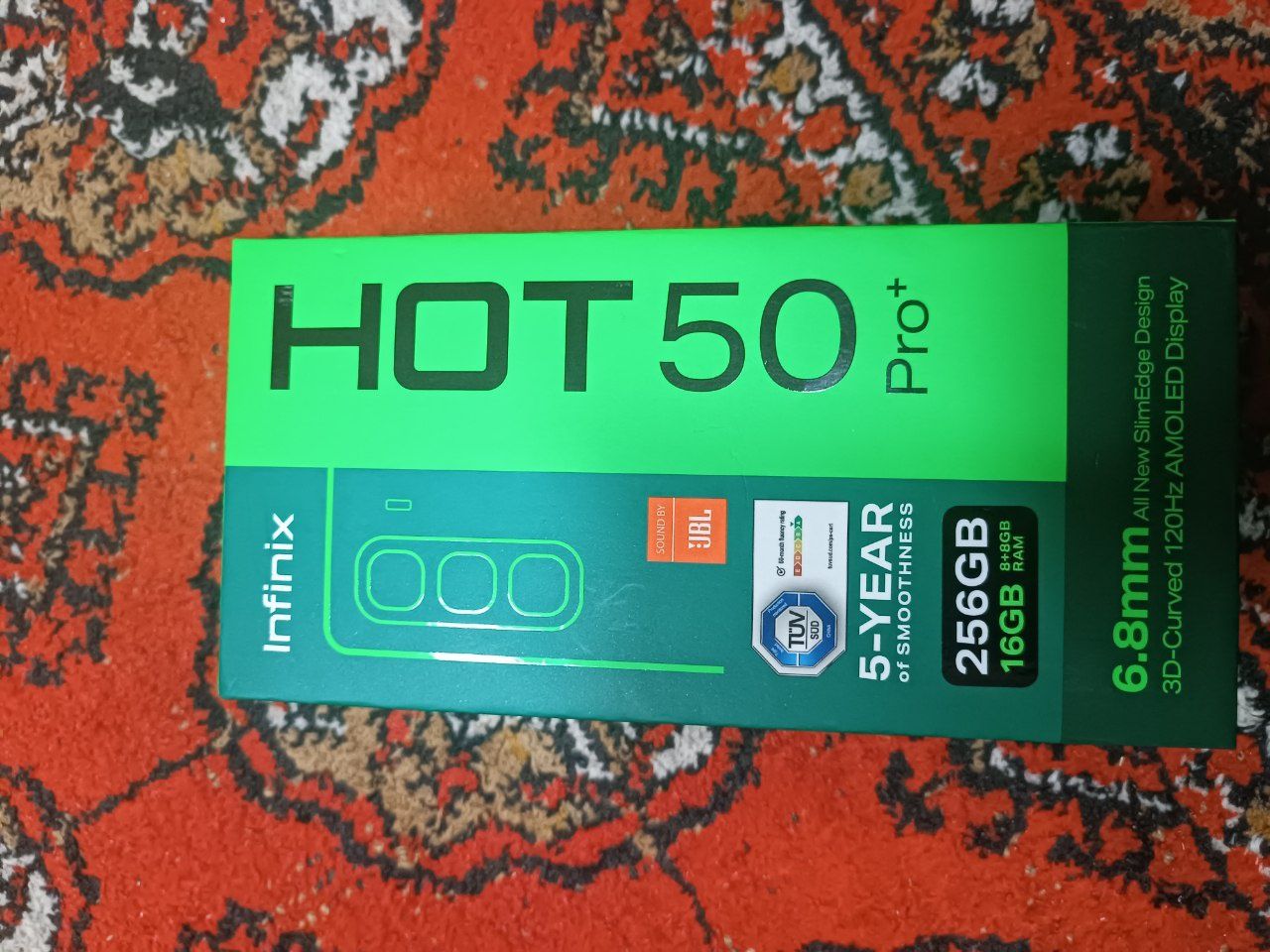 Infinix Hot 50 pro+ yangi