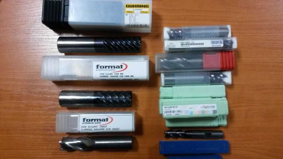 Freze din carbura metalica, orice dimensiune. Livrare cu verificare