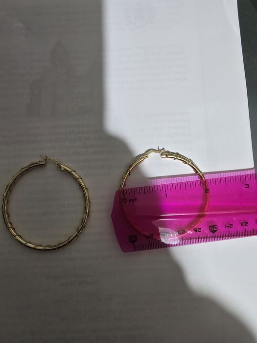 Cercei aur 14 k 9,48 g