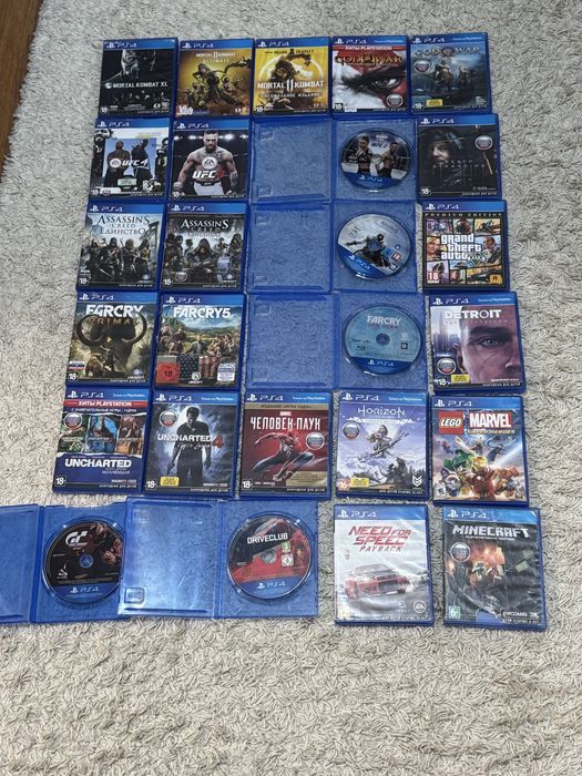 Диски для playstation 4/5