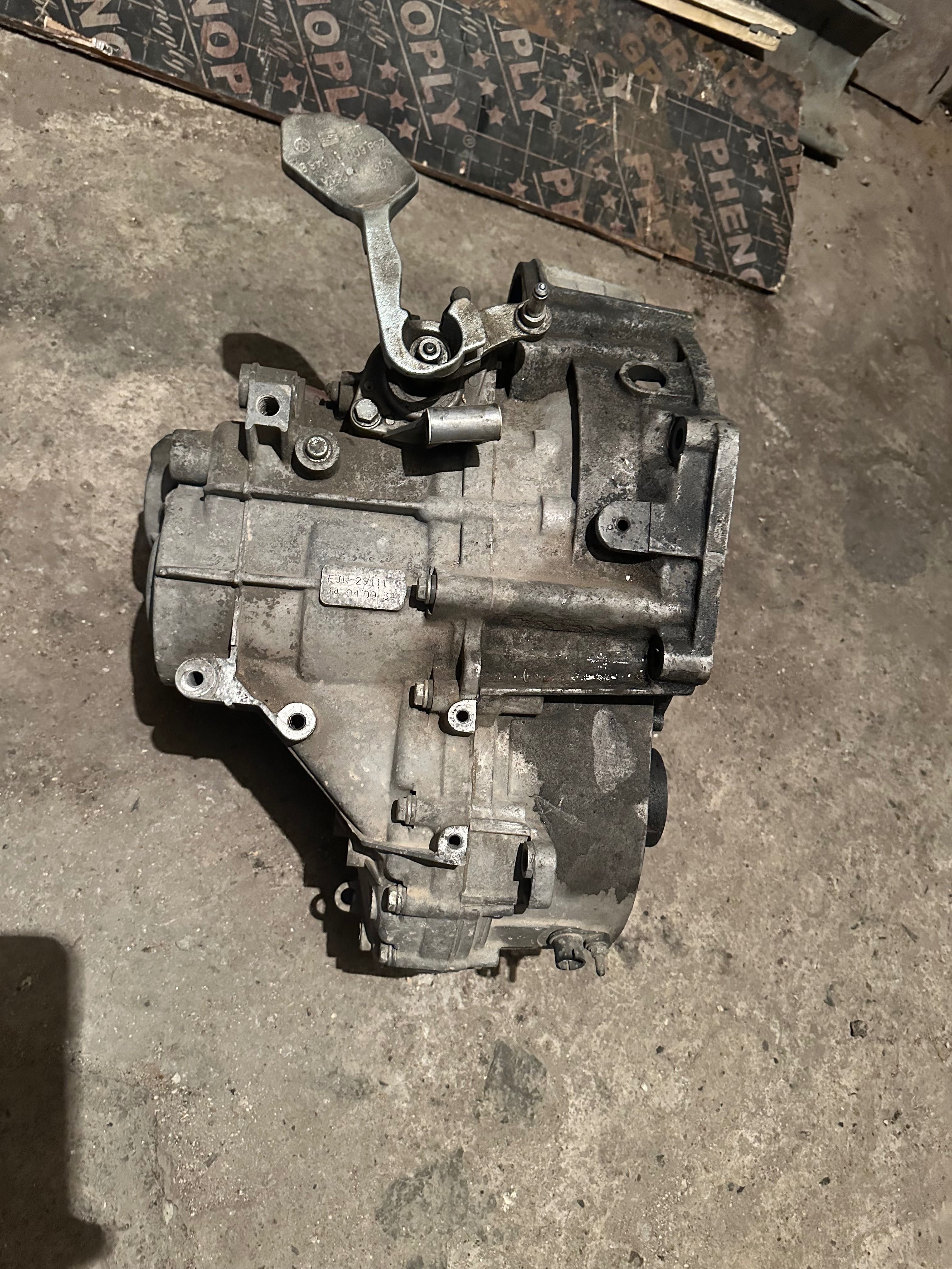 Скоростна кутия 1.9tdi FJW