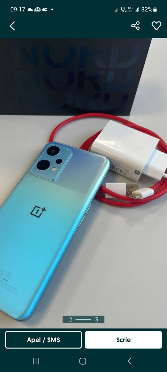 Oneplus nord  blue 5G
