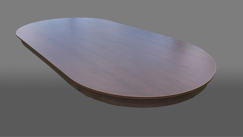 Masa Poker cu capac de lemn si banda led CustomTables.eu