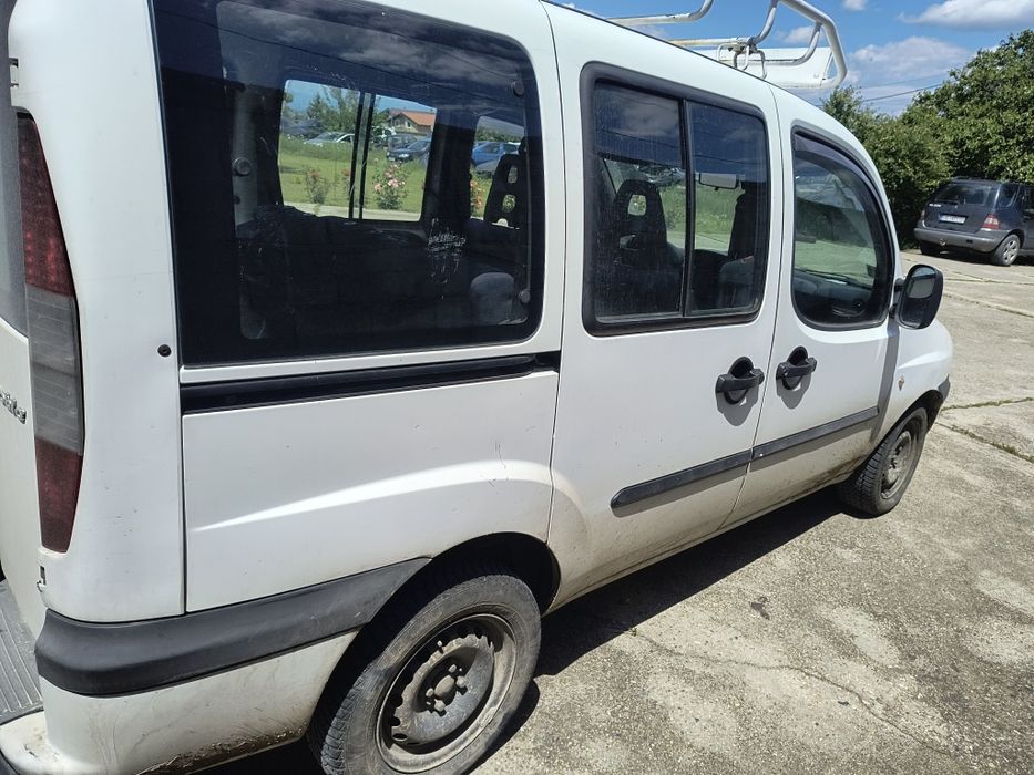 Фиат Добло 1.9 жтд 105 кс на части