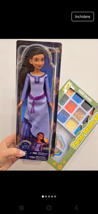 Papusa Asha Disney Wish