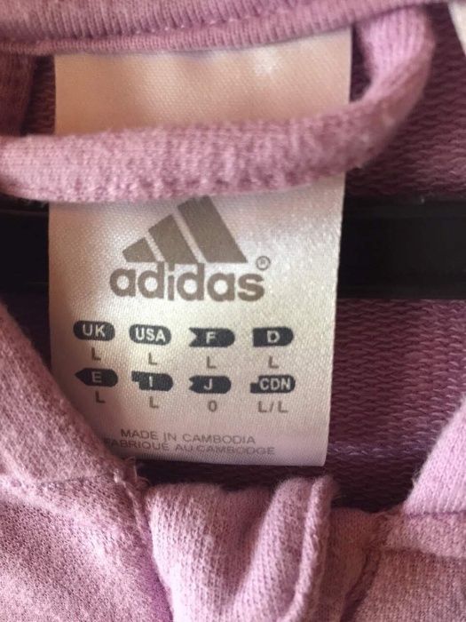 Adidas оригинална нова дамска блуза горница