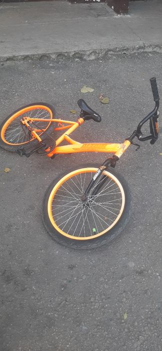 Обменяю велик на другой