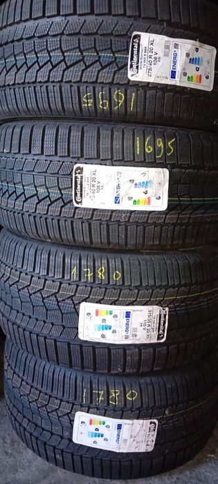 Anvelope noi iarna 275/40R20 / 315/35R20