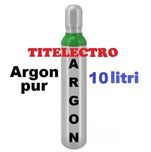 Butelie tub argon 10 litri 200 bari, pentru sudura MIG MAG sau TIG WIG