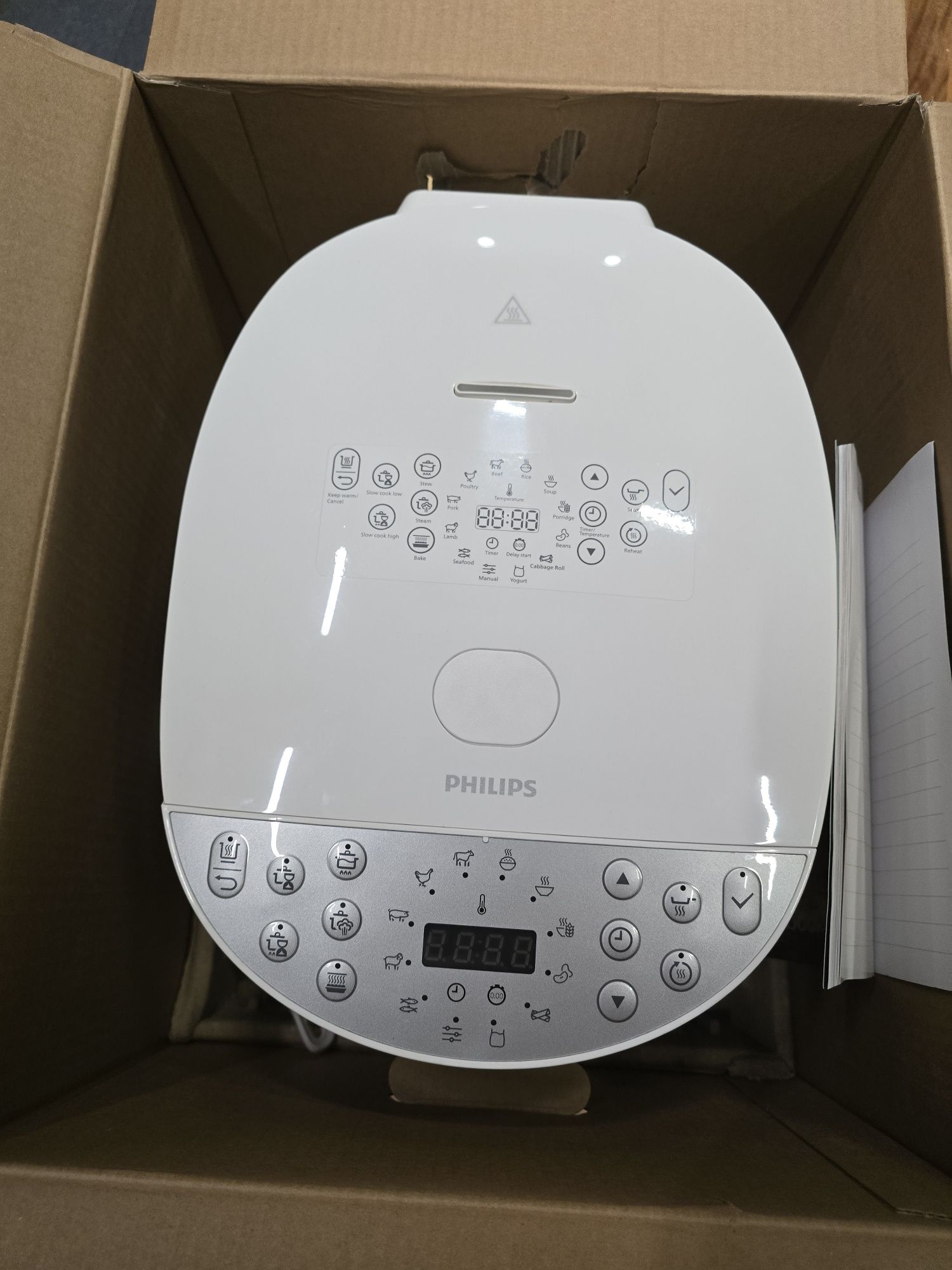 Philips Multicooker HD4713/40 – Чисто нов