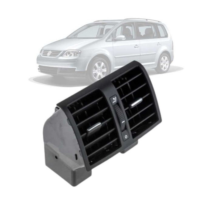 Заден централен въздуховод VW TOURAN 1T 2003 - 10 CADDY III 1T0819203B