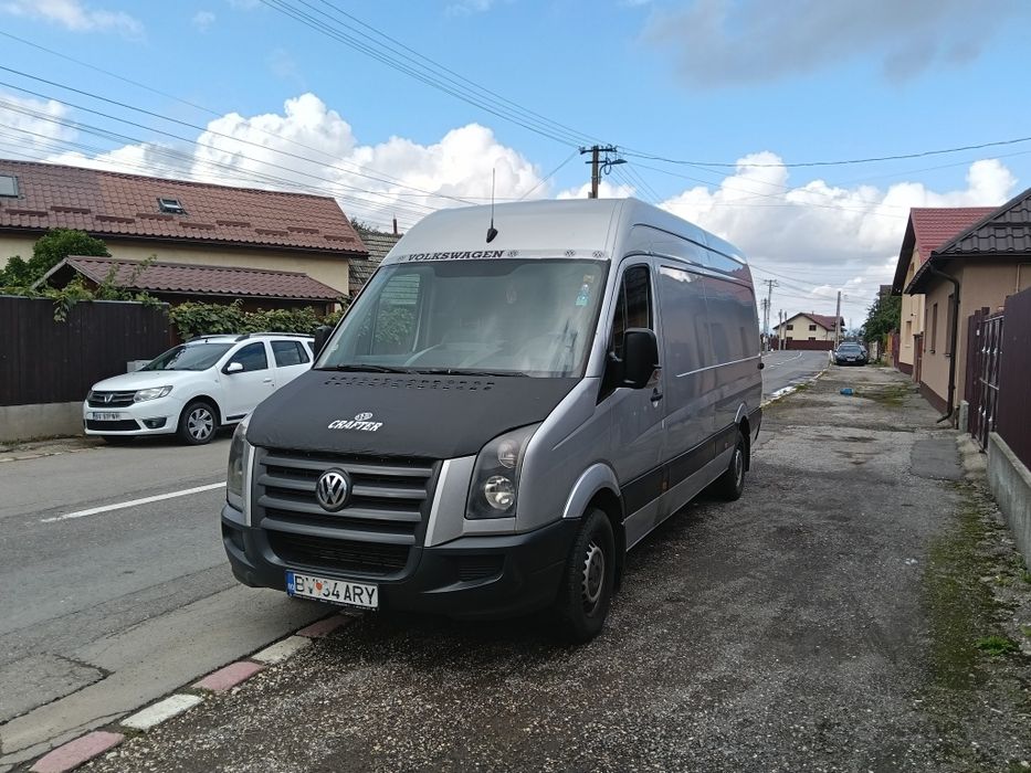 Volkswagen crafter 2010