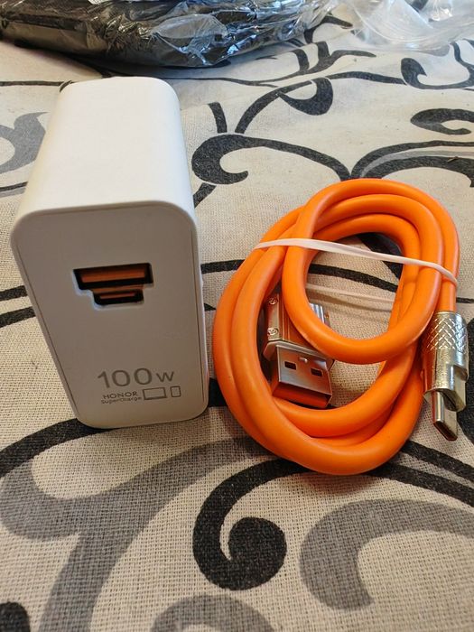 100W 2USB Honor Super Charger Magic 8 Pro
