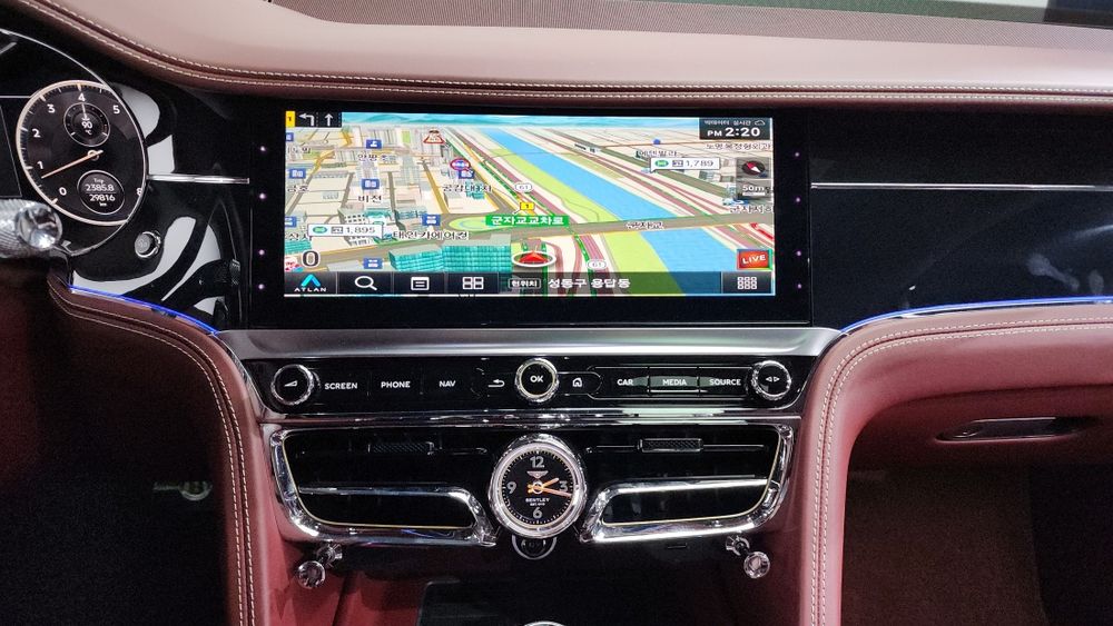 Bentley Flying Spur 6.0