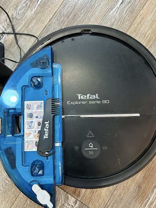 Tefal Xplorer 80 робот пылесос